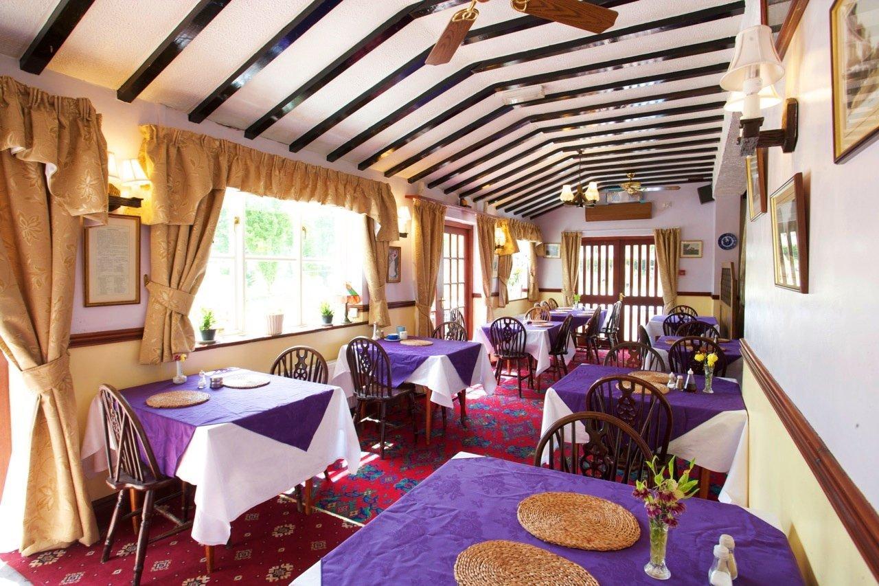 Abbey Grange Hotel Llangollen Restaurant foto